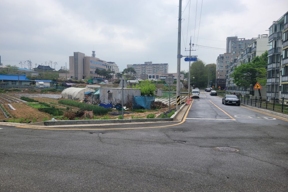 번암리아파트뒤쪽