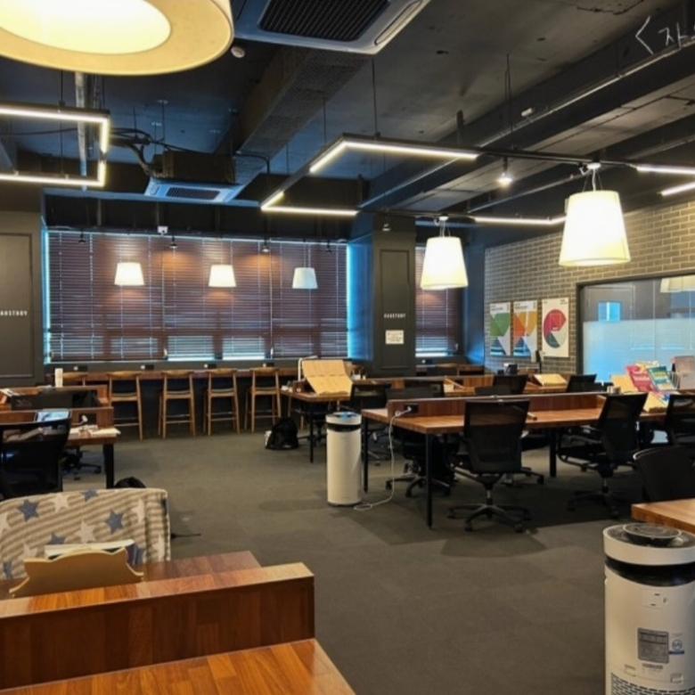 신관동 스터디카페