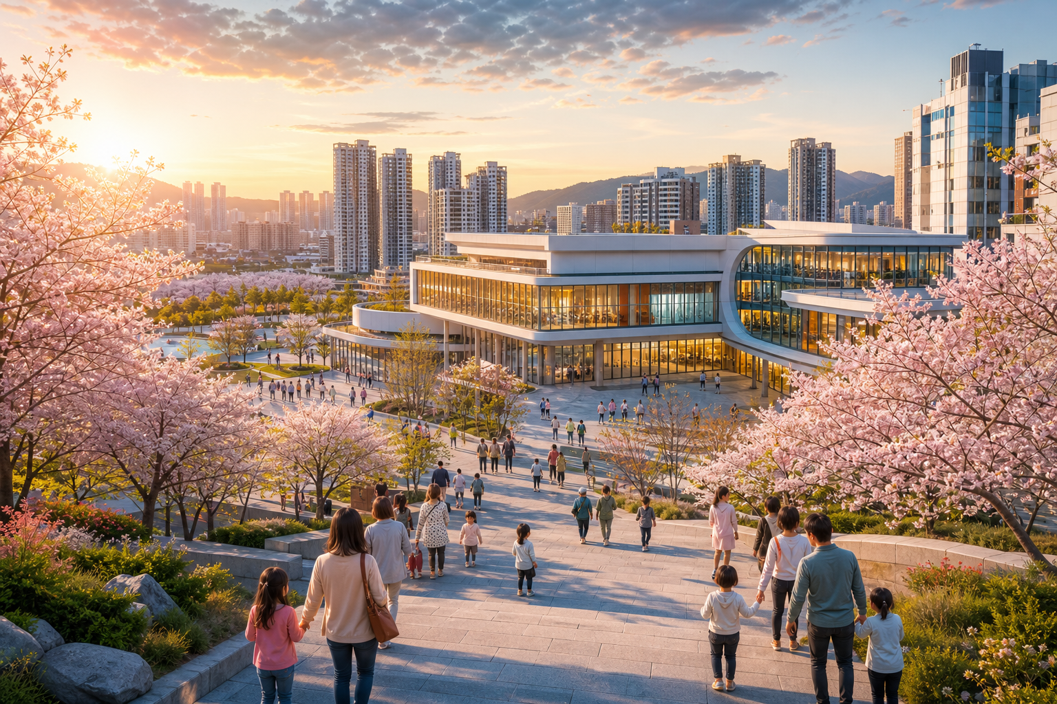 세종시 부동산 뉴스 조치원 외국어고 설립 확정! 세종 북부권의 도약 삽화