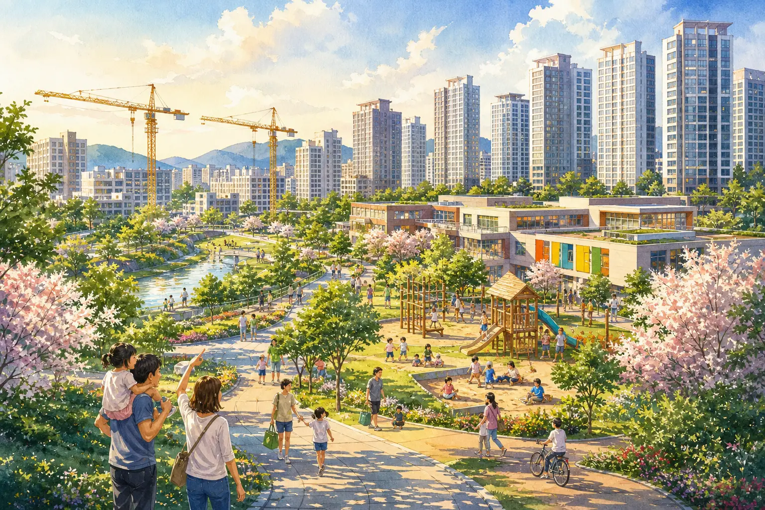 세종시 새 행정·교육 기조, 조치원 부동산의 미래는? 삽화