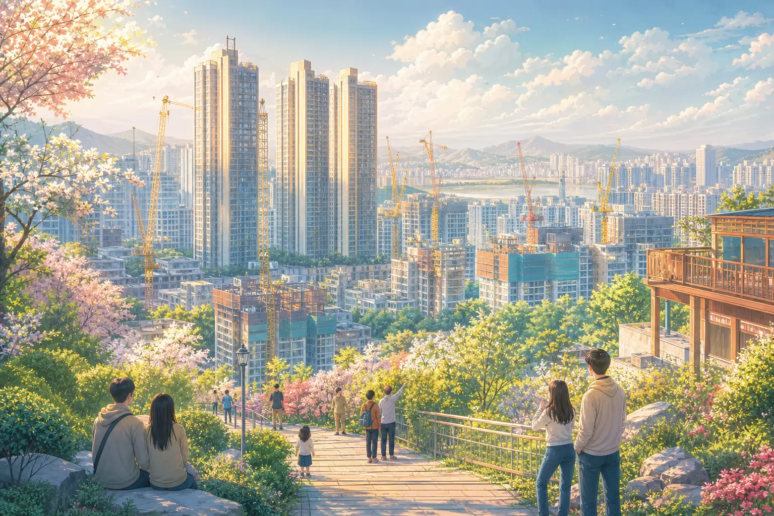 세종시 아파트 반짝 상승, 조치원 부동산의 셈법은? 삽화