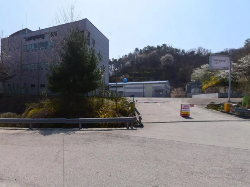 신대리 공장 3천평부지