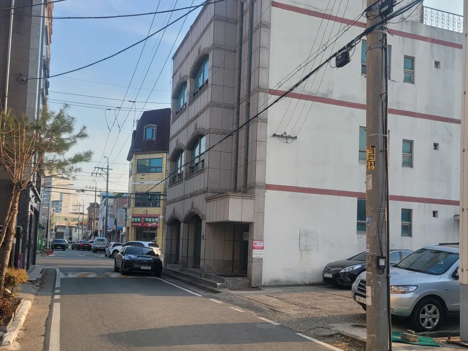 조치원 남리 상가 건물