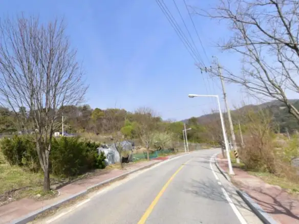 부강면 문곡리 토지