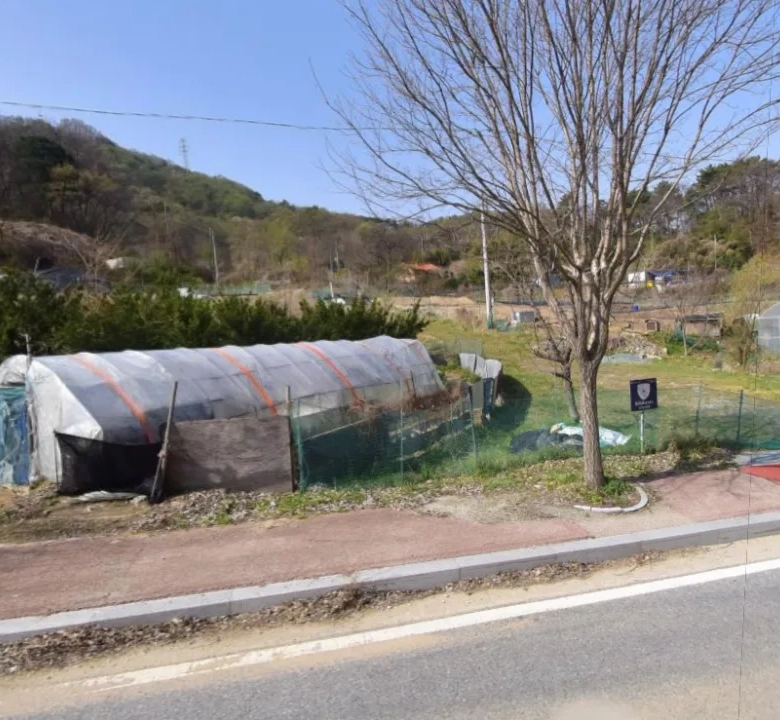 부강면 문곡리 토지