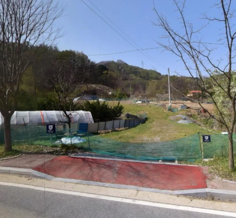 부강면 문곡리 토지