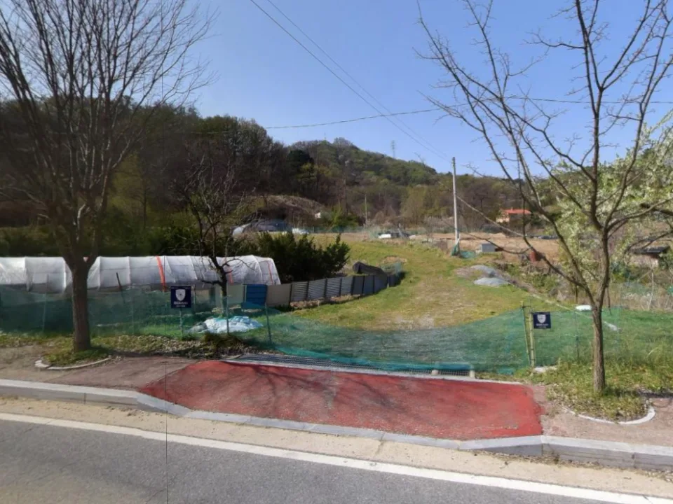 부강면 문곡리 토지