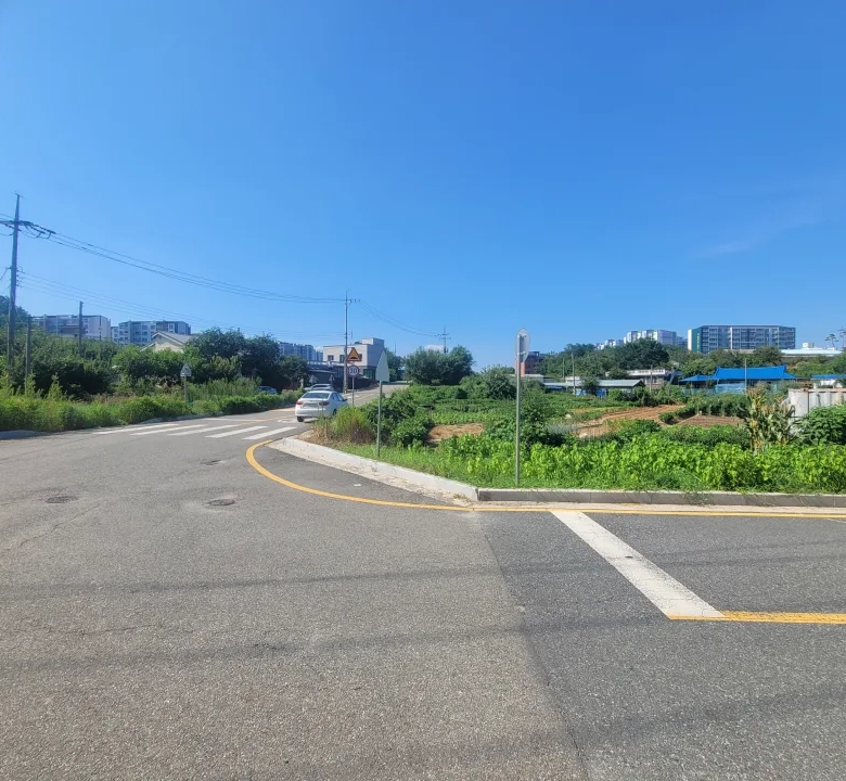 조치원 번암리 주공아파트 인근 토지
