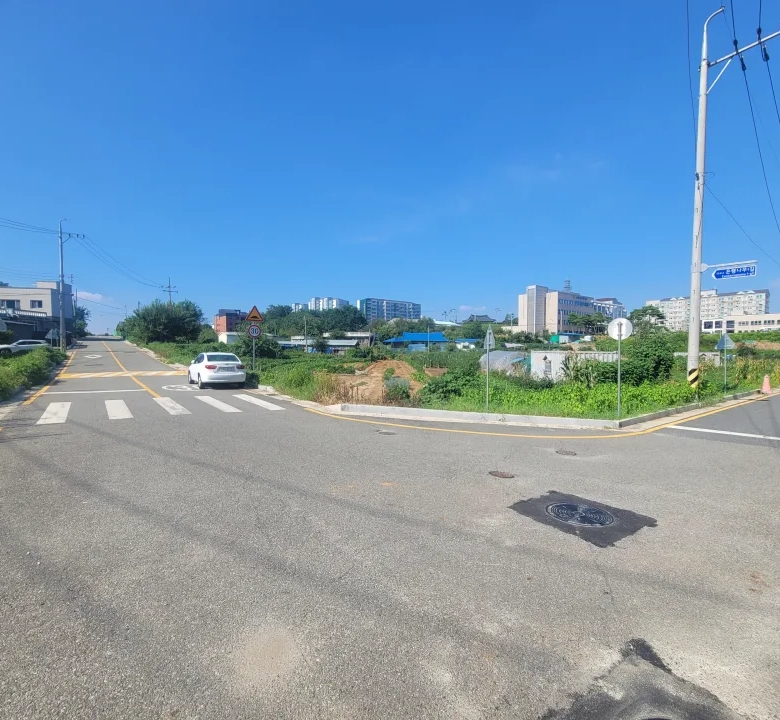 조치원 번암리 주공아파트 인근 토지