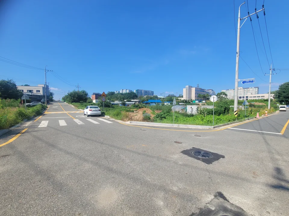 조치원 번암리 주공아파트 인근 토지