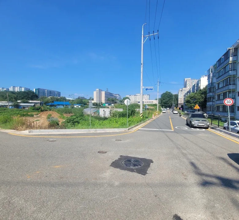 조치원 번암리 주공아파트 인근 토지