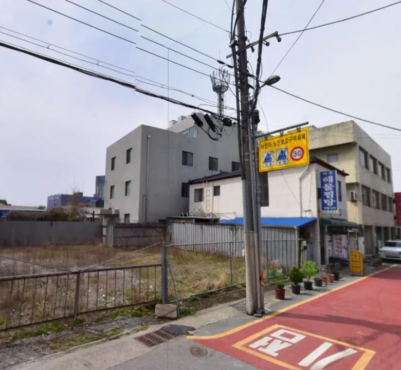 조치원 상리 상가지역 대지