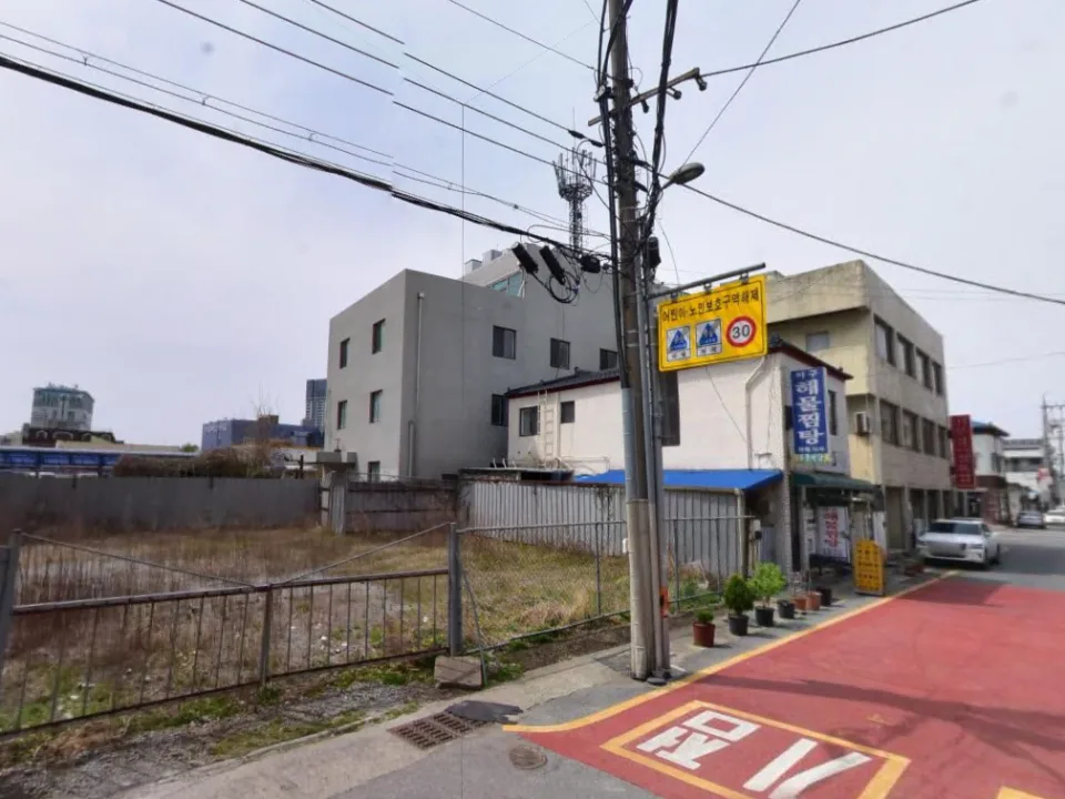 조치원 상리 상가지역 대지
