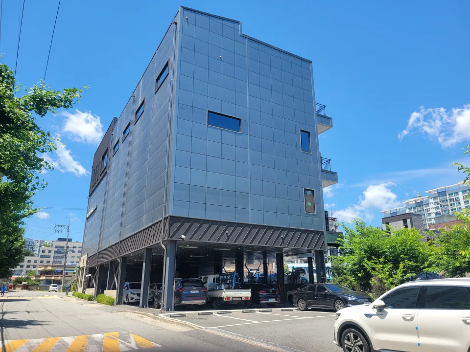 조치원 죽림리 스크린 골프