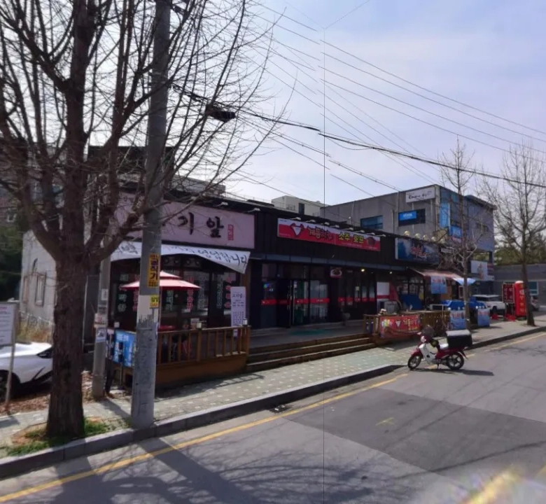 조치원읍 침산리 단층 건물