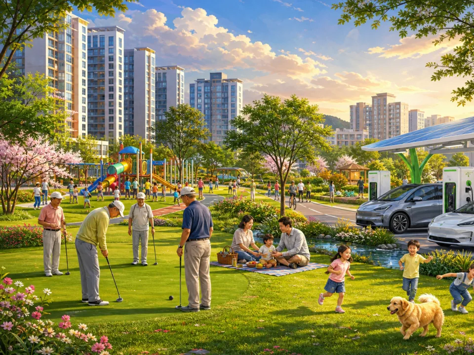 2026년 조치원, 뉴스로 본 생활 환경과 미래 가치 삽화