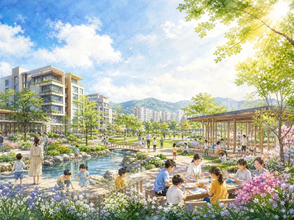 세종시 교육·문화 투자, 조치원 부동산의 숨겨진 가치를 높이다 삽화