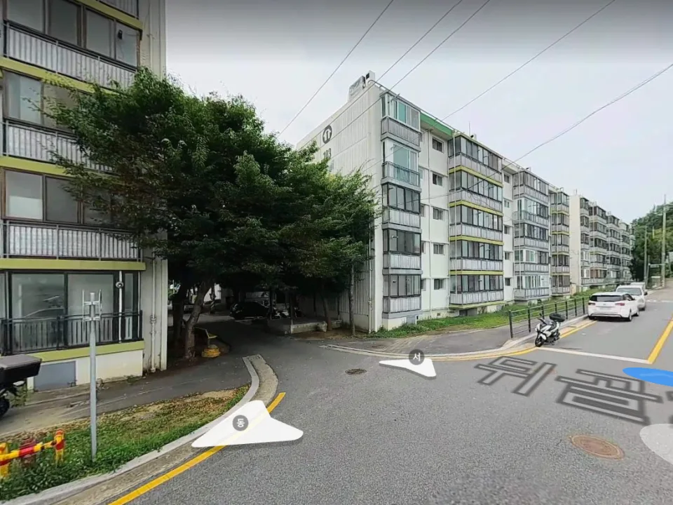 번암주공 107동 4층