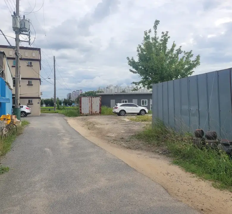 세종 조치원 서창리 자연녹지