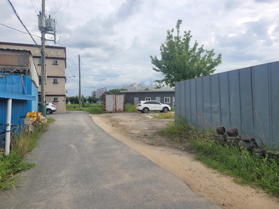 세종 조치원 서창리 자연녹지