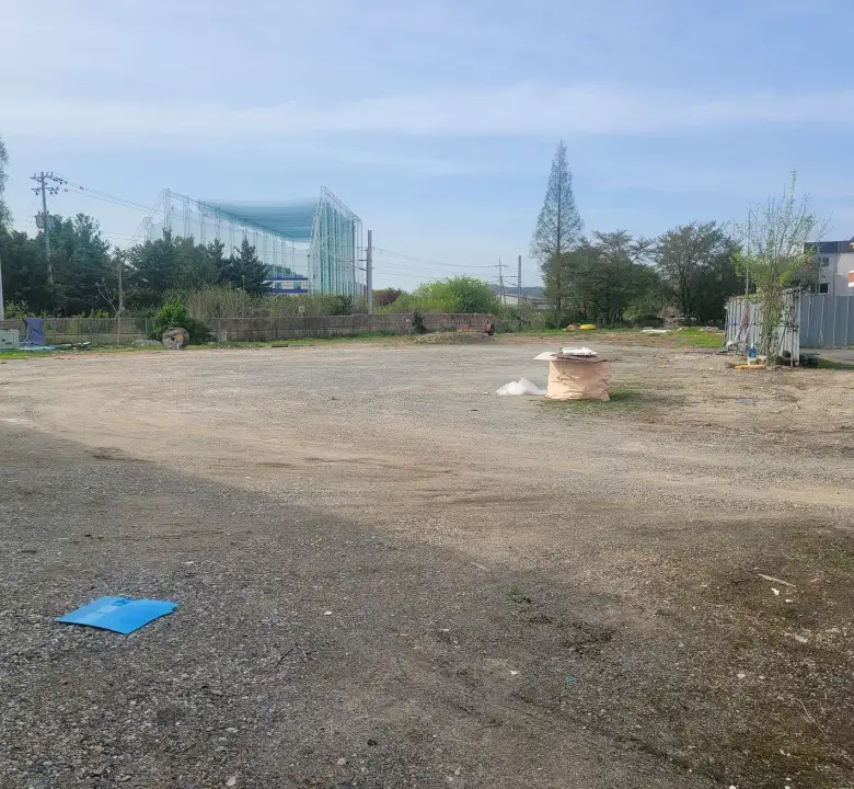 세종 조치원 서창리 자연녹지