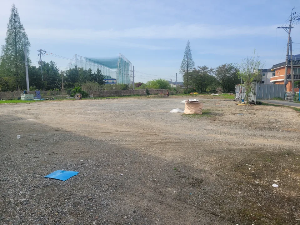 세종 조치원 서창리 자연녹지
