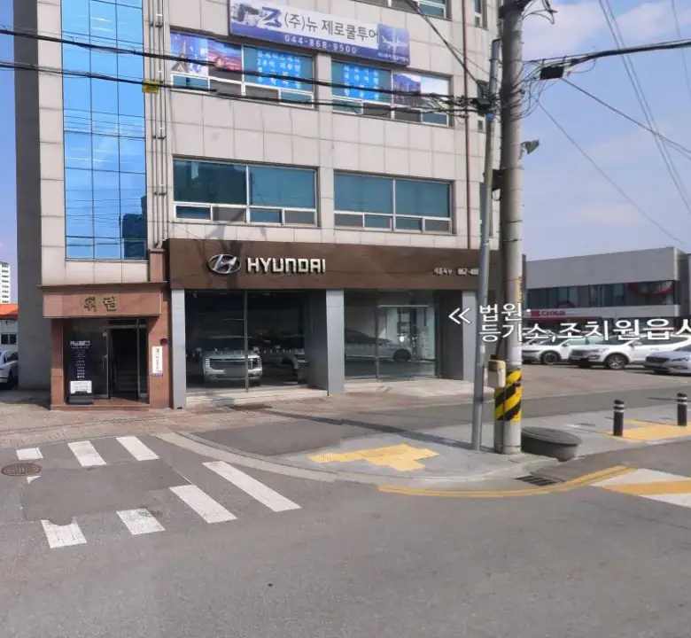 조치원 죽림리 상가 5층 건물