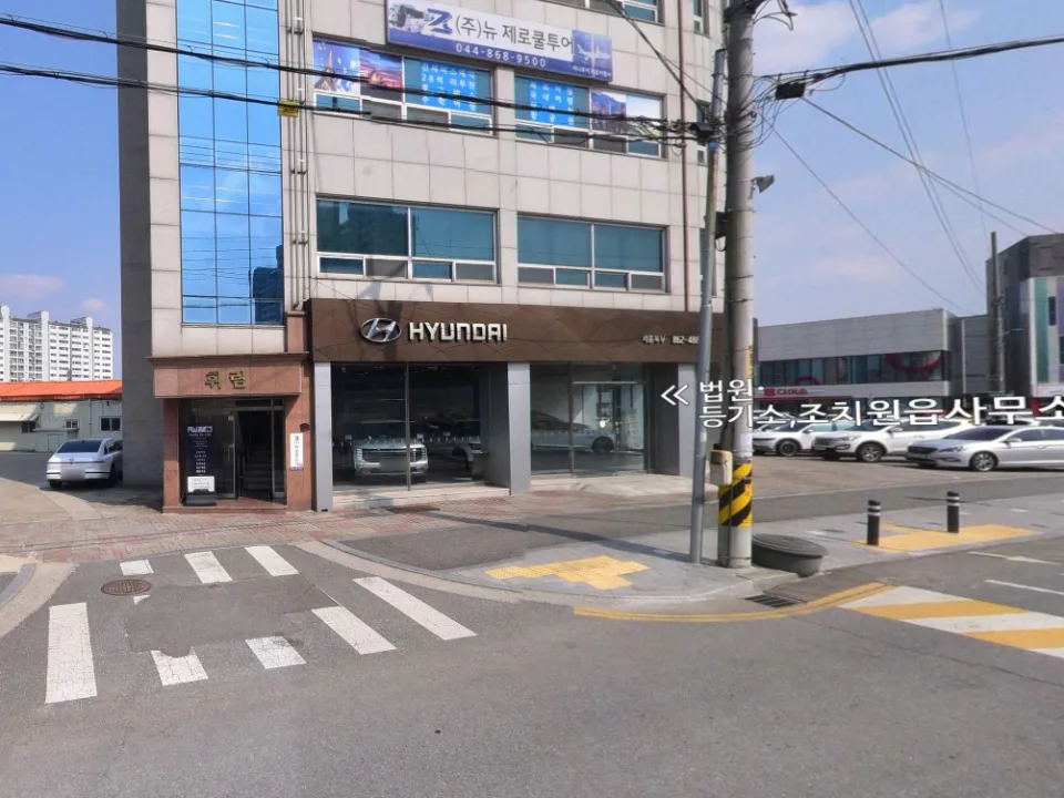 조치원 죽림리 상가 5층 건물