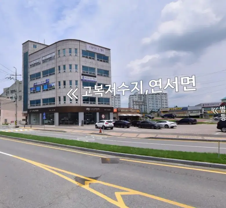 조치원 죽림리 상가 5층 건물