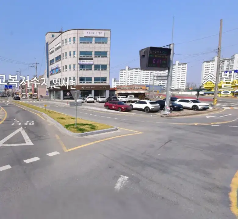 조치원 죽림리 상가 5층 건물