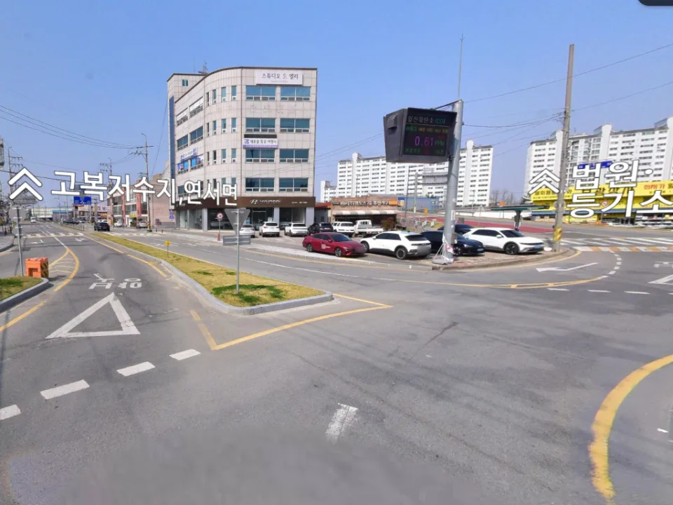 조치원 죽림리 상가 5층 건물