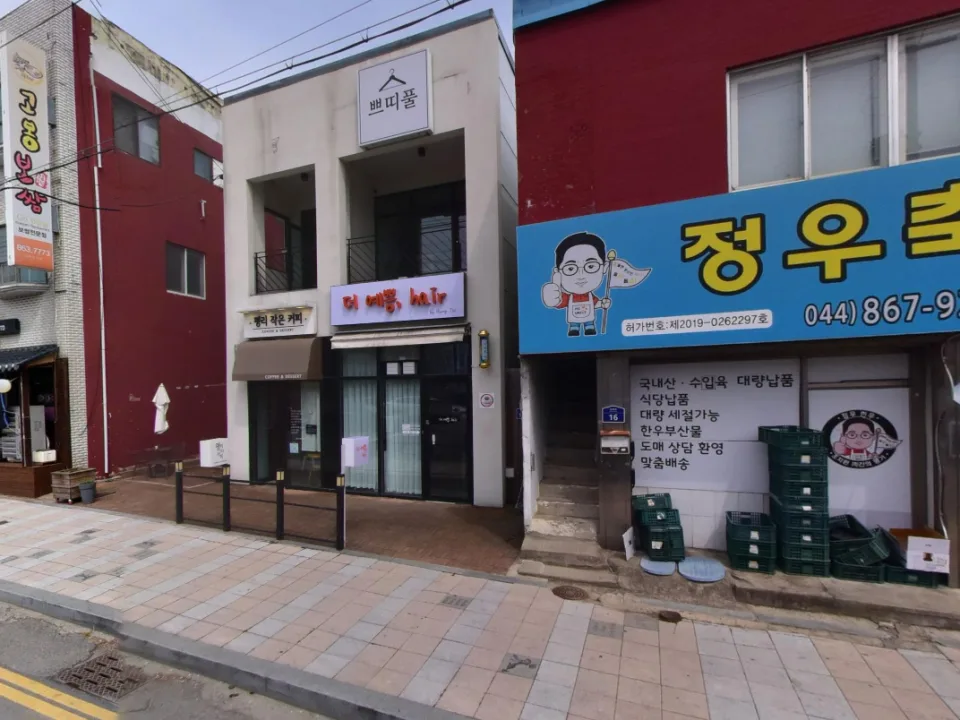 조치원읍 평리 건물