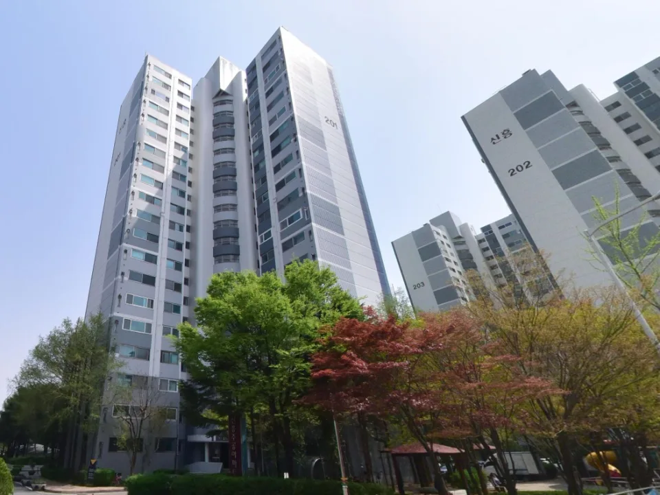세종 조치원 신흥주공 8층