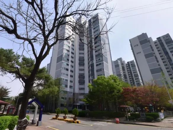 세종 조치원 신흥주공 8층