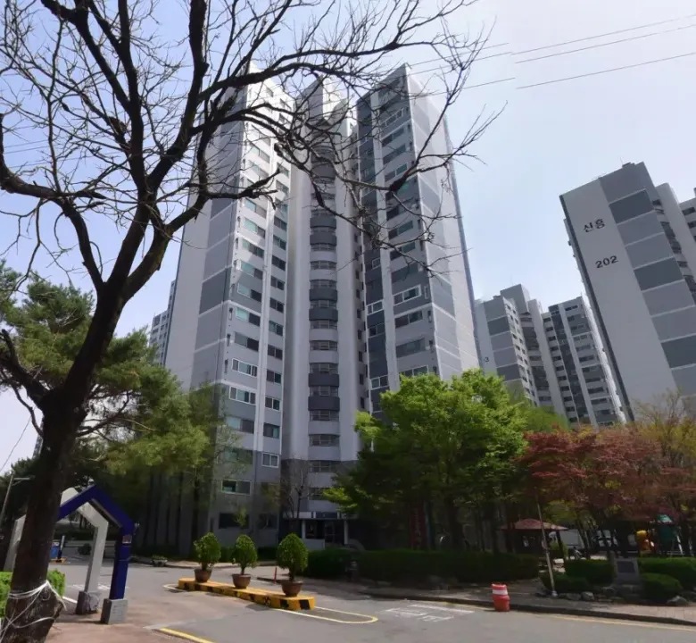 세종 조치원 신흥주공 8층