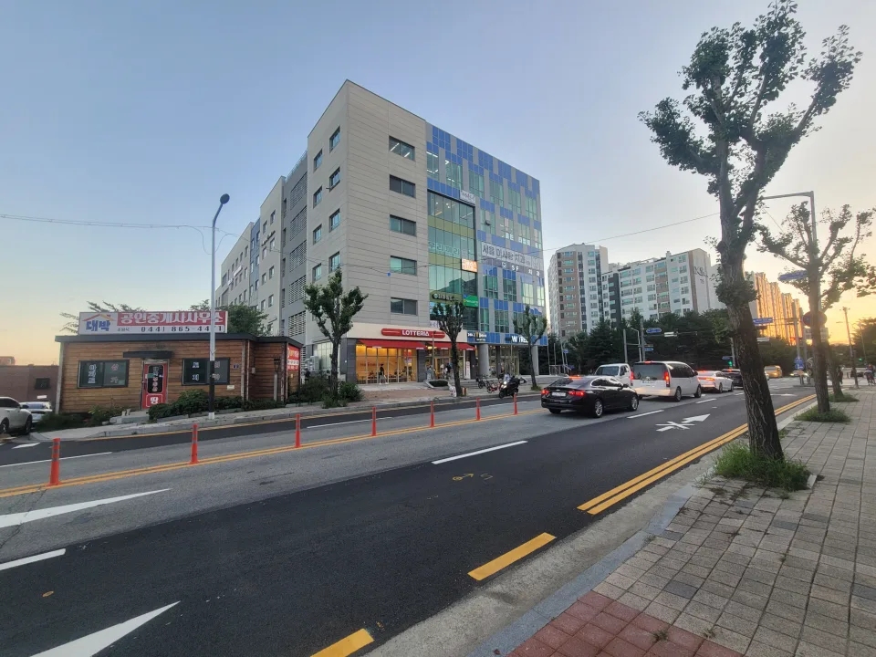 세종 조치원 럭스스퀘어 2층